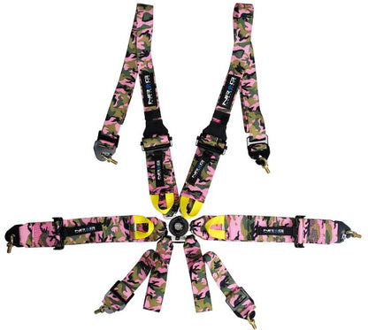 NRG - FIA SEAT BELT HARNESS 6 Point 3" Harness