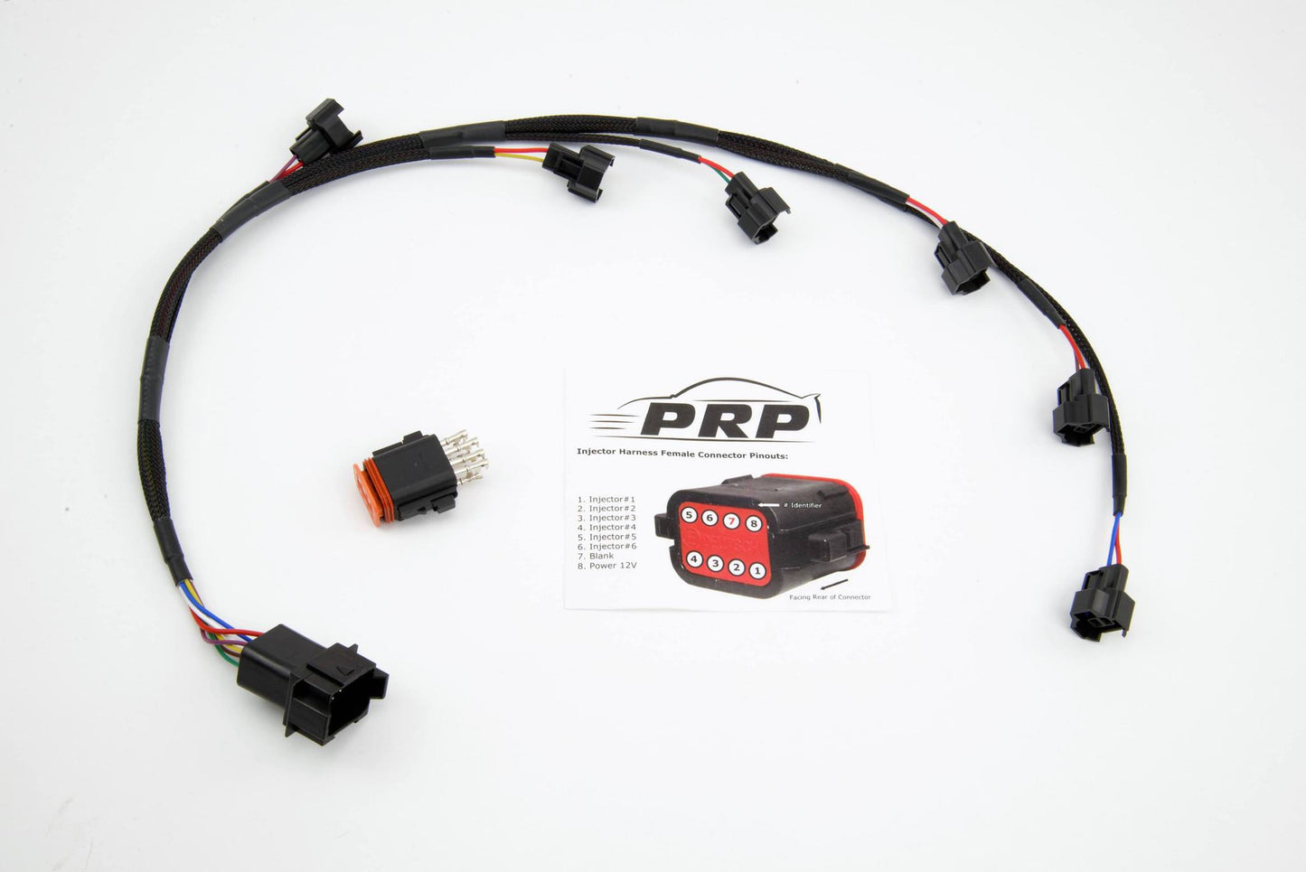 Productos Platinum Racing - Arneses universales para inyectores de 6 cilindros