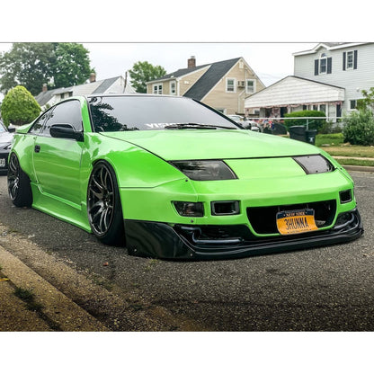 KBD - Nissan 300ZX 1990-1996 2+0 PMZ-K V2 2 peças de pára-lamas traseiros de poliuretano e complementos (37-6113)