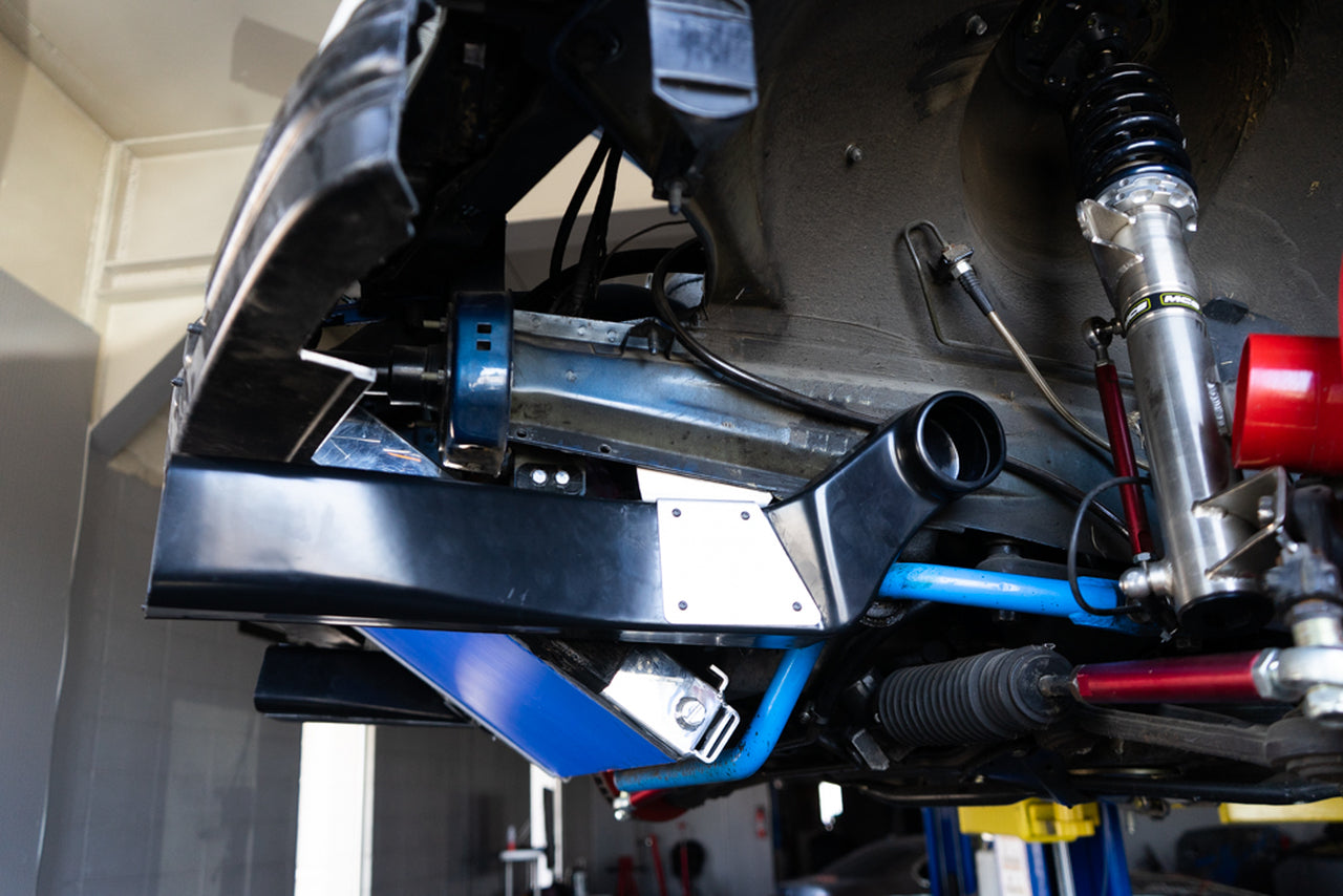HARD Motorsport - BMW E36 M3 Brake Cooling Ducts Kit (E36BRKDUCT)