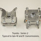 Xcessive Manufacturing - Urethane Trans Mounts