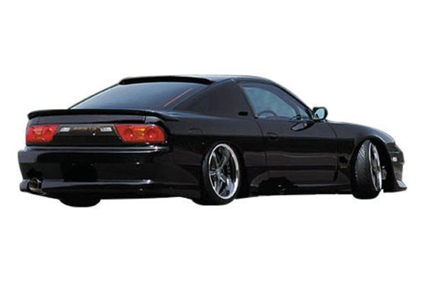KBD - Nissan 240SX HB 1989-1994 GP1 Estilo 1 peça Pára-choques traseiro de poliuretano (37-2127)
