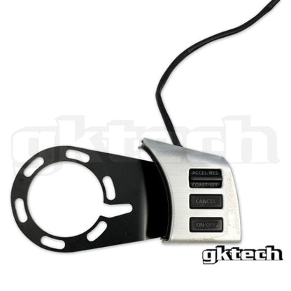 GKTech - Z33 350Z/G35 SUPORTE DE RELOCAÇÃO DE CONTROLE DE VOLANTE (RELO-)