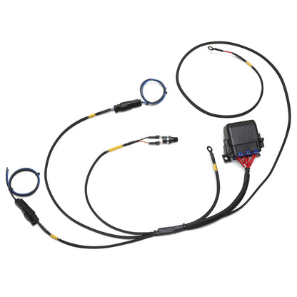 Chase Bays - Dual Fan Relay Wiring Harness with 180º F Thermoswitch (CB-2FANRLY)