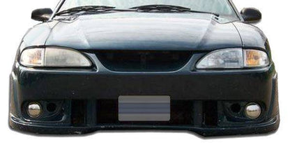 KBD - Ford Mustang 1994-1998 Spy 2 estilo 1 peça pára-choque dianteiro de poliuretano (37-2219)