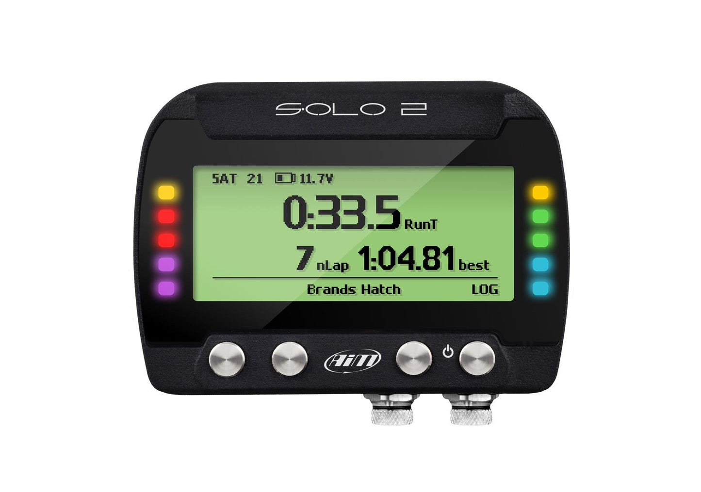 AiM - Solo 2 GPS Lap Timers (X47SOL2001U0)