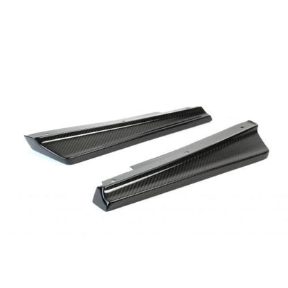 APR Performance - Nissan GTR-R35 Rear Bumper Skirts 2017-Up (FS-603527)