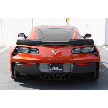 APR Performance - Chevrolet Corvette C7 Z06 Rear Deck Track Pack Spoiler without APR Wickerbill 2015-Up (AS-105755)