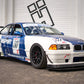 HARD Motorsport - BMW E36 Coupe  Widebody Overfender Kit (E36WIDEBODY2D.FULL)