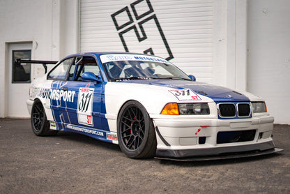 HARD Motorsport - BMW E36 Coupe  Widebody Overfender Kit (E36WIDEBODY2D.FULL)