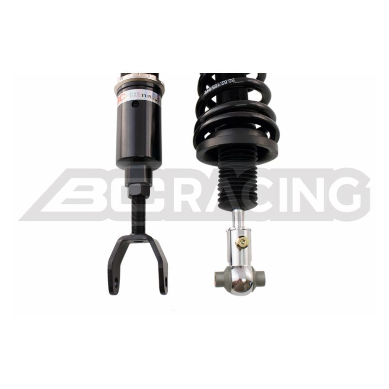 BC Racing Coilovers - Série BR Coilover para 02-08 AUDI A4 (AWD/FWD) S4 (B7) (S-02-BR)