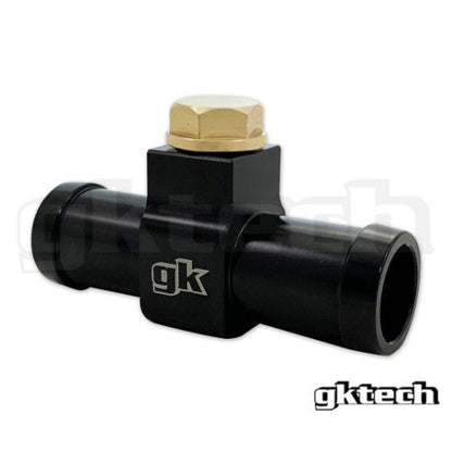GKTech - Z33 350Z/Z34 370Z ALUMINIUM COOLANT BLEEDER PORT