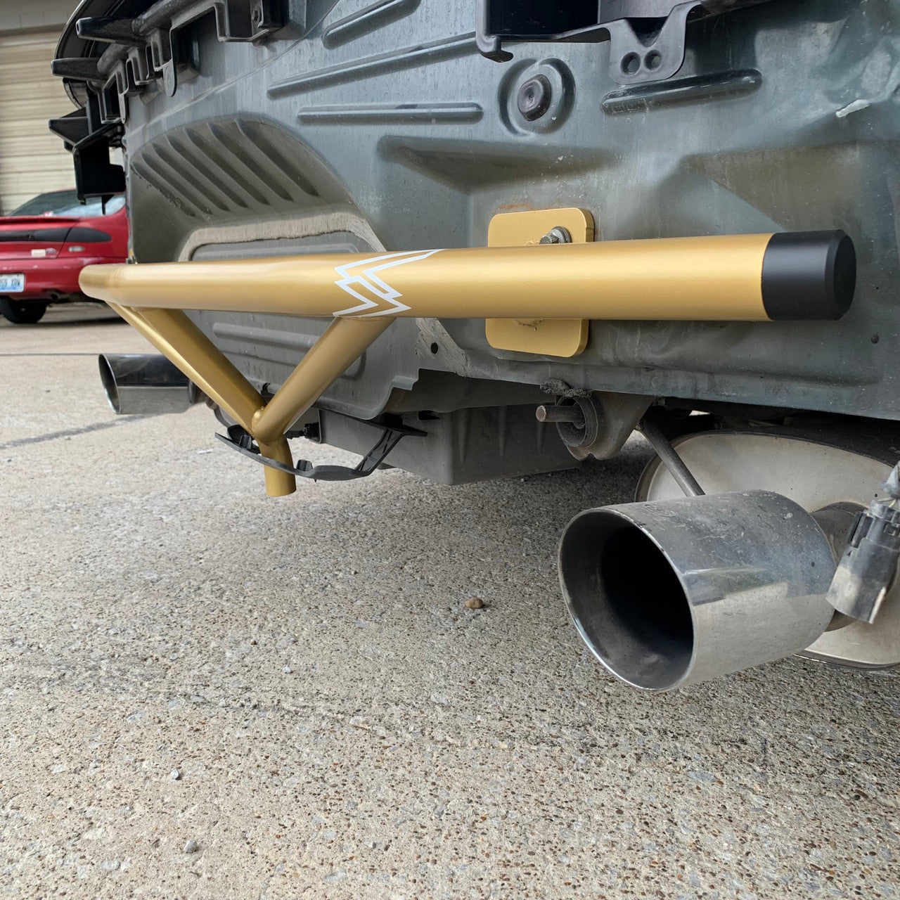 SCOTIDI - 2015-2022 S550 Mustang Traser Bash Bar