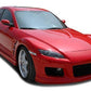 KBD - Mazda RX8 2004-2008 MS Style 2 Piece Polyurethane Side Skirts (37-2291)
