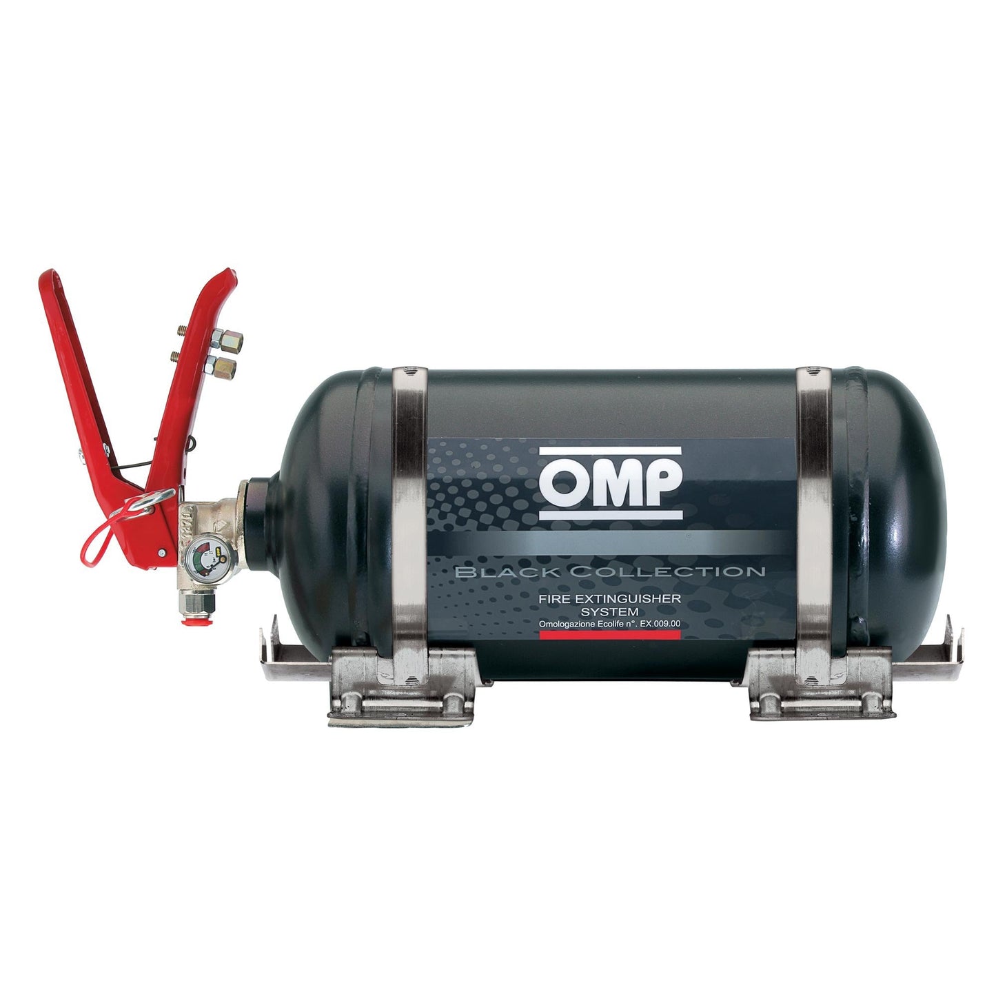 OMP - SISTEMA DE EXTINÇÃO DE AÇO MECANICAMENTE FIA HOMOLOG. PESO 5,6 KG (CMFST1)