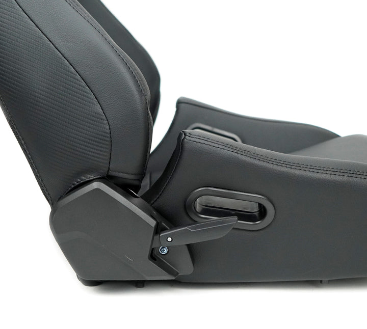 NRG - Reclinable Racing Seat Omega in Vinyl
