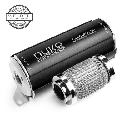 Nuke Performance - Filtro de Combustível 10 / 100 micron AN-10