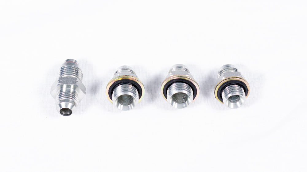 Sikky Manufacturing - Sikky BMW E30, E36, E46 LHD LS3 Swap Kit de Linha de Direção Hidráulica (SM-PS103A)