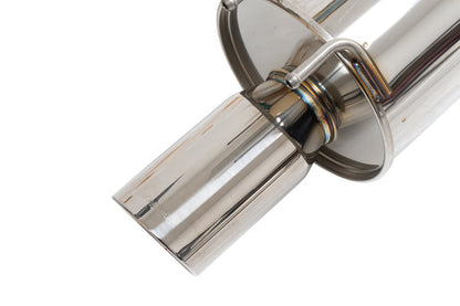 APEXi - Hybrid Megaphone EVO Exhaust, Nissan 300ZX (2 by 2) Twin-Turbo VG30DETT (Z32) 89-00 (115AN006)