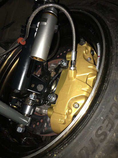 SLG - BMW E36/E46 135i Brembo Caliper Adapters