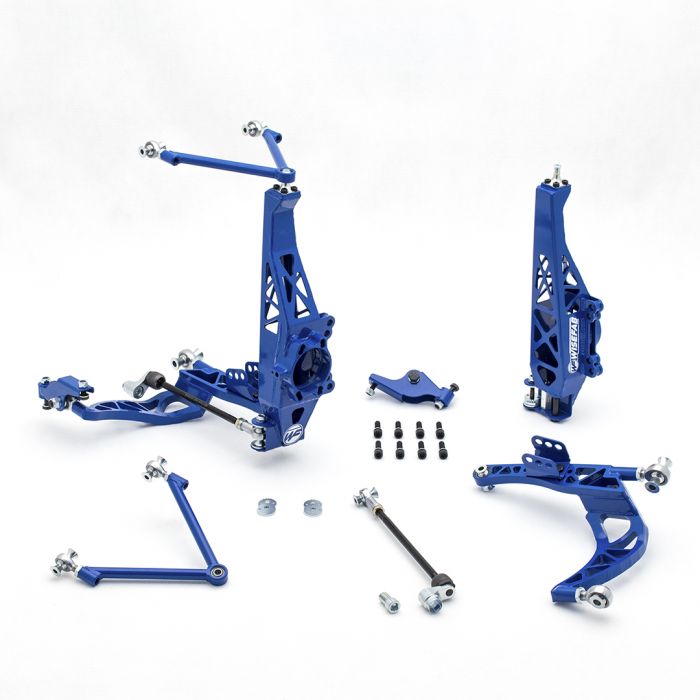 Wisefab - Nissan 370Z | Kit de bloqueio de ângulo de desvio dianteiro Infiniti G37 (WF370)