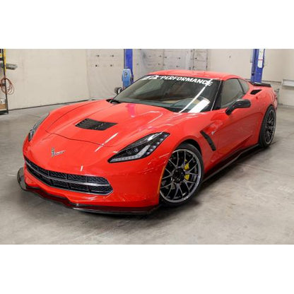 APR Performance - Chevrolet Corvette C7 Front Air Dam / Splitter 2014-Up (FA-207007)