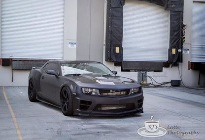 KBD - Chevrolet Camaro 2010-2013 Aggressor 2 Style Kit de carrocería completa de poliuretano de 4 piezas (37-6767)