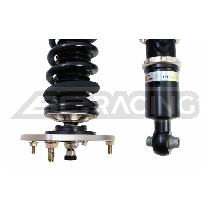 BC Racing Coilovers - BR Series Coilover for 08-14 SUBARU STI HATCH (F-10-BR)