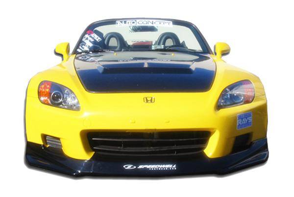 KBD - Honda S2000 2000-2003 SW Spec 1 Piece Polyurethane Front Lip (37-2060)