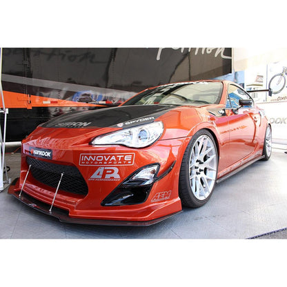 APR Performance - Scion FR-S Front Bumper Canards 2013-2016 (fits APR FR-S GT bumper only) (AB-508100)