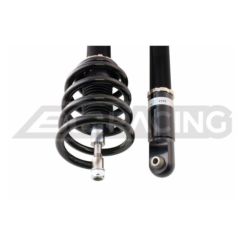 BC Racing Coilovers - BR Series Coilover for 07-14 MERCEDES BENZ C-CLASS AWD, W204 (J-21-BR)