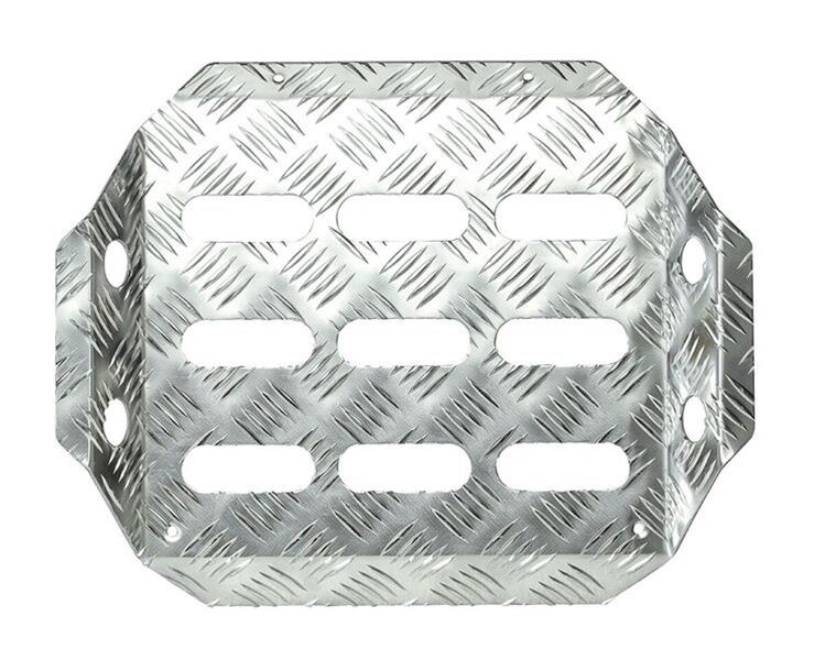 OMP - NAVIGATOR'S FOOTREST ALUMINIO (OA/2060)
