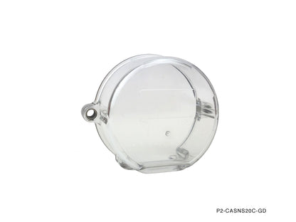 P2M - NISSAN SR20DET CAS COVER - CLEAR (P2-CASNSR20C-VT)