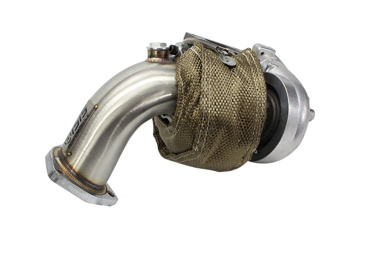 Desempenho ISR - Manta Titanium Turbo - T25/T28 (IS-TRBLK-TIT25)