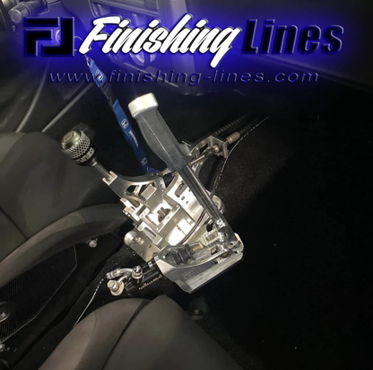 Finishing Lines - DC Full tuck with Inline Staging Brake Provision for FL or Wilwood Hand Brake