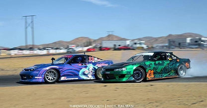 2FPERFORMANCE - NISSAN S13 240SX 180SX SUPER DOOF KIT (POP UP FRONT - HATCHBACK REAR)