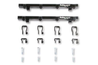 Holley - HOLLEY MODULAR LO-RAM EFI MANIFOLD LS1/2/6