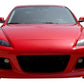 KBD - Mazda RX8 2004-2008 MS Style 1 Piece Polyurethane Front Bumper (37-2075)