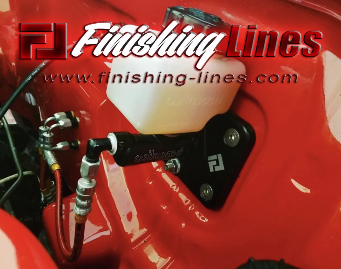 Finishing Lines - EG/DC Full Tuck brake line kit (brake booster deleted setups)