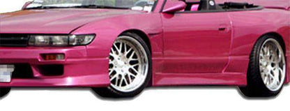 KBD - Nissan 240SX ALL 1989-1994 GP1 Style 2 Piece Polyurethane Side Skirts (37-2295)