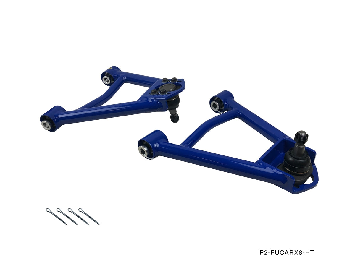 P2M - MAZDA RX-8 2003-12 BRAÇOS DE CONTROLE SUPERIOR DIANTEIRO (FUCA) (P2-FUCARX8-HC)