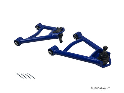 P2M - MAZDA RX-8 2003-12 BRAÇOS DE CONTROLE SUPERIOR DIANTEIRO (FUCA) (P2-FUCARX8-HC)