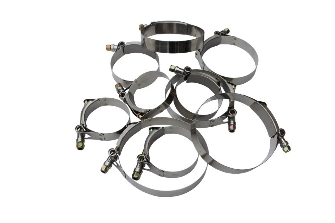 Desempenho ISR - Braçadeira de parafuso em T de aço inoxidável - 2,25" (IS-CL006)