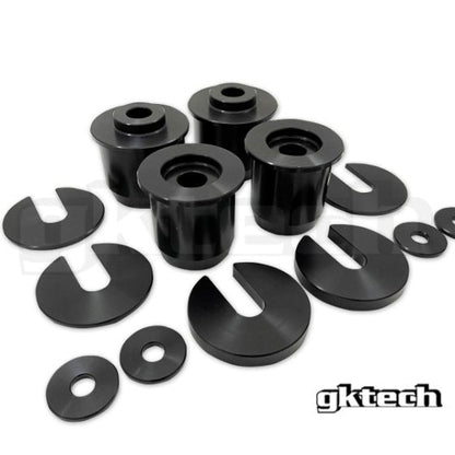 GKTech - Z34 370z/ G37 Solid Rear Subframe Bushings