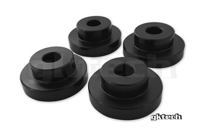 GKTech - S/R/Z32 BUCHAS DO DIFERENCIAL SÓLIDO DE CHASSIS (SOLIDDIFF) 