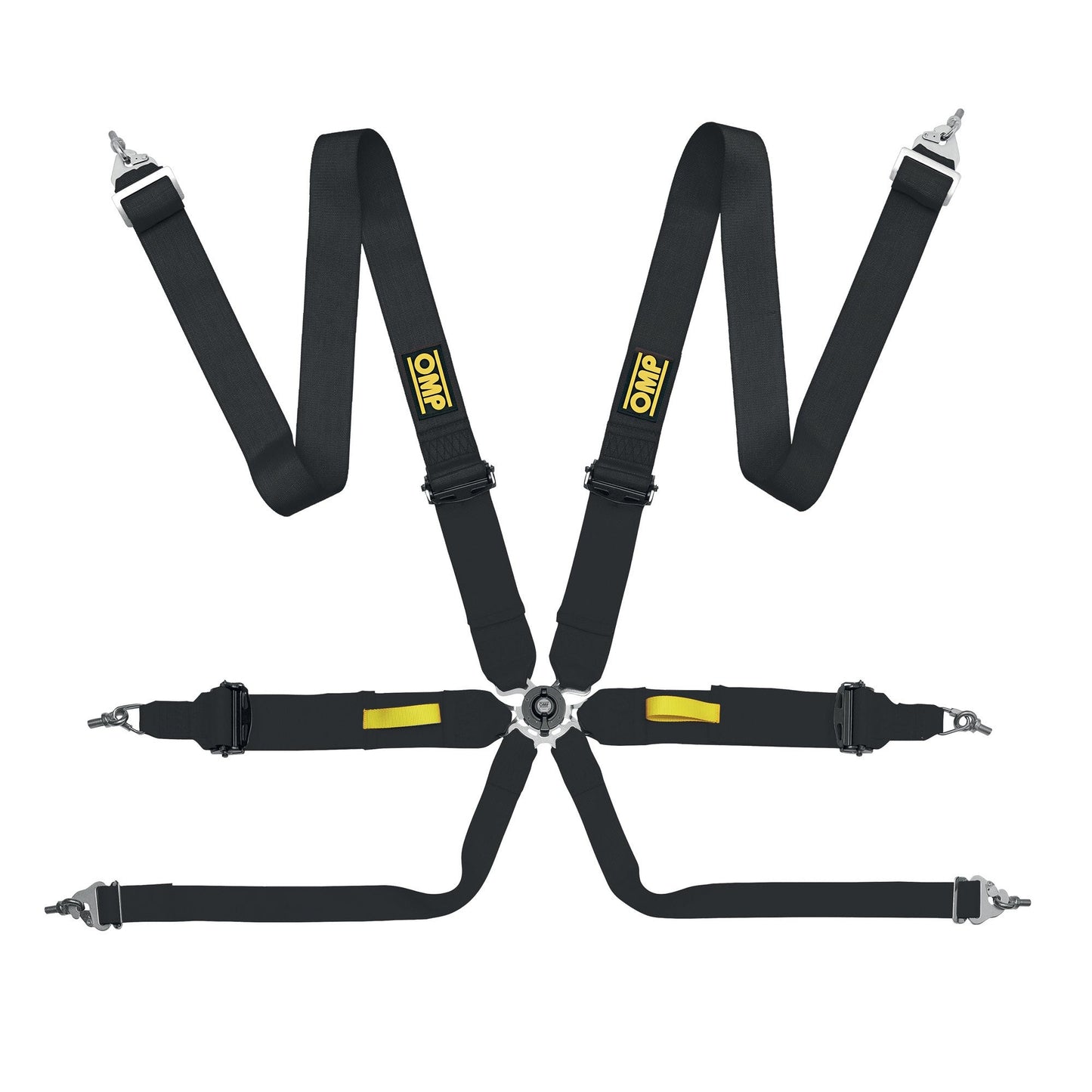 OMP - SAFETY HARNESS IN POLYESTER FABRIC FOR SALOON CARS TECNICA 3 (DA0203L)