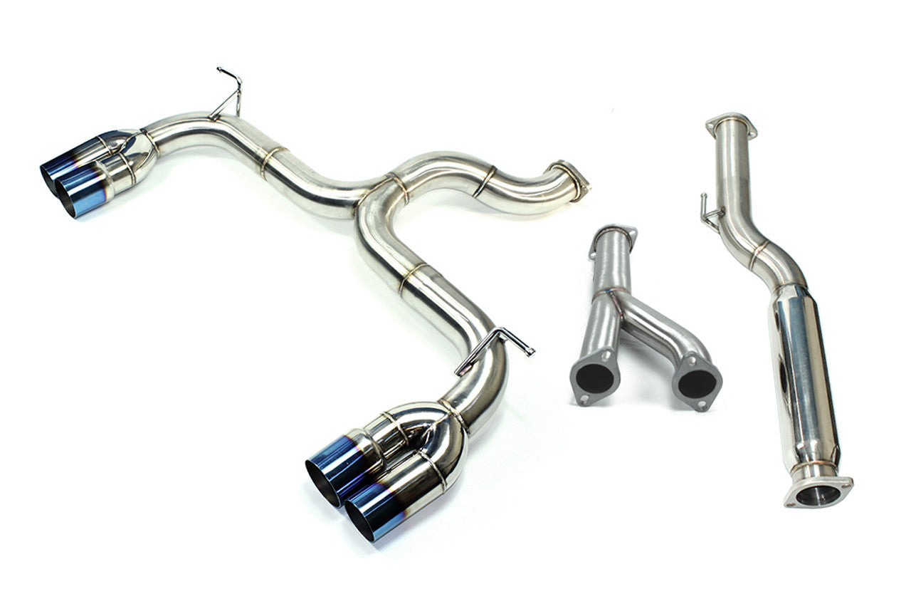 ISR Performance - Race Exhaust - Hyundai Genesis Coupe 3.8L V6 09+ (IS-RCE-GEN38)
