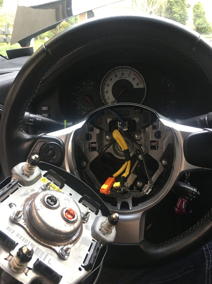 P2M - TOYOBARU 86 ALUMINUM STEERING WHEEL BOSS (P2-SBHFT86-GD)