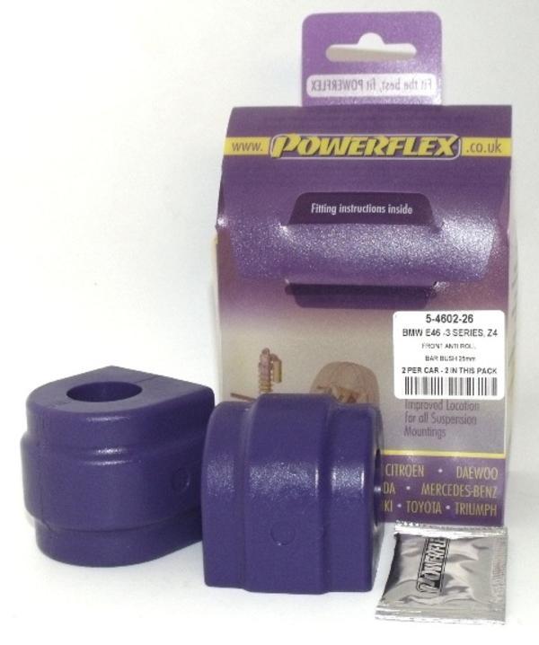 Powerflex USA - BMW E46 Front Sway Bar Bushing - 26 mm