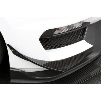 APR Performance - Ford Mustang Shelby GT-350 Front Bumper Canards 2016-Up (AB-203518)